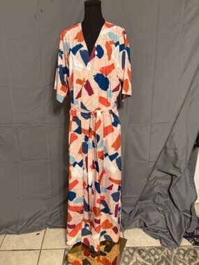 J.BROOKS Belted Tunic Size XL